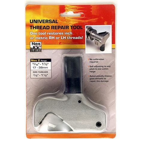 Universal External Thread Repair Tool - 17-38 mm 11/16- 1-1/2 In | NES | 2