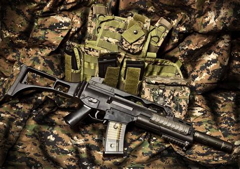 Wallpaper HK G36, Heckler & Koch, Gewehr 36, assault rifle, Germany ...