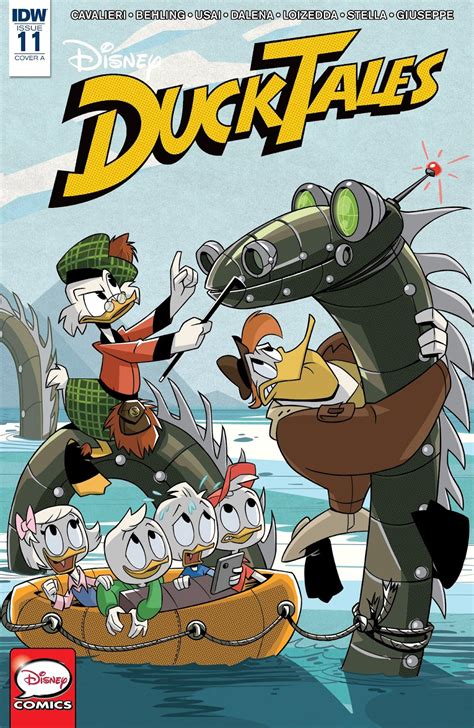 Read online Ducktales (2017) comic - Issue #11