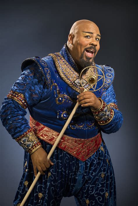 Actor in ‘Aladdin’ possesses enthusiasm for key role on stage | The Spokesman-Review