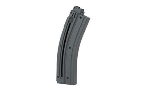 HK Magazine, 22 LR, 30 Rounds, Fits HK416 22LR, Polymer, Black 51000208 | Family Firearms Sales