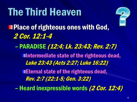 PPT - The Third Heaven PowerPoint Presentation, free download - ID:139483