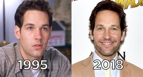 Why actor Paul Rudd doesn't seem to age