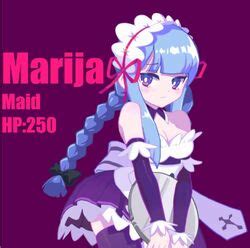 Maid Marija - Official Muse Dash Wiki