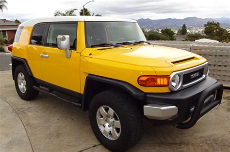 No Reserve: 2007 Toyota FJ Cruiser 6-Speed for sale on BaT Auctions - sold for $14,000 on July ...