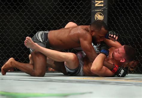 Leon Edwards def. Nate Diaz at UFC 263: Best photos