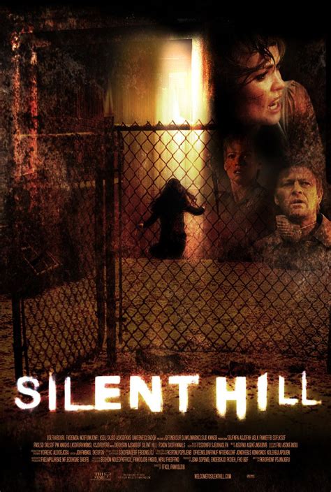 Silent Hill Movie Poster by evilfutsin on deviantART | Silent hill ...