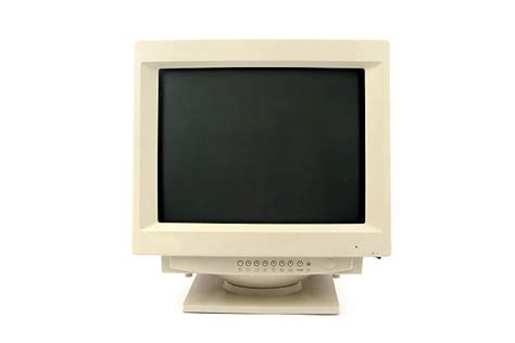 Crt Monitor Photos Stock Photos, Pictures & Royalty-Free Images - iStock