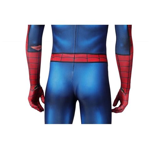 Marvel's Spider-Man PS5 Classic Suit Damaged | HMCosplay