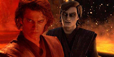 How Old Is Anakin When Star Wars: The Clone Wars Begins & Ends