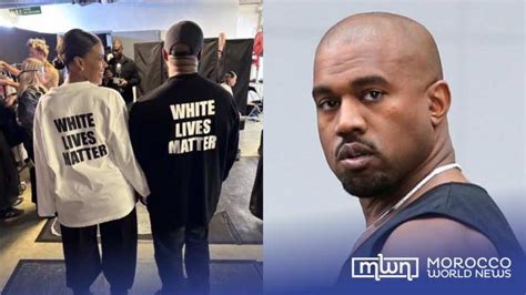 Kanye West: ‘White Lives Matter’ T-shirt Sparks Controversy