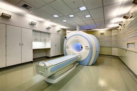 MRI Machine at Mercy Hospital – Architecture & Interior Design Photography