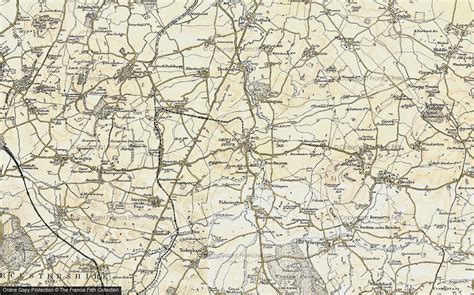 Historic Ordnance Survey Map of Shipston-on-Stour, 1899-1901