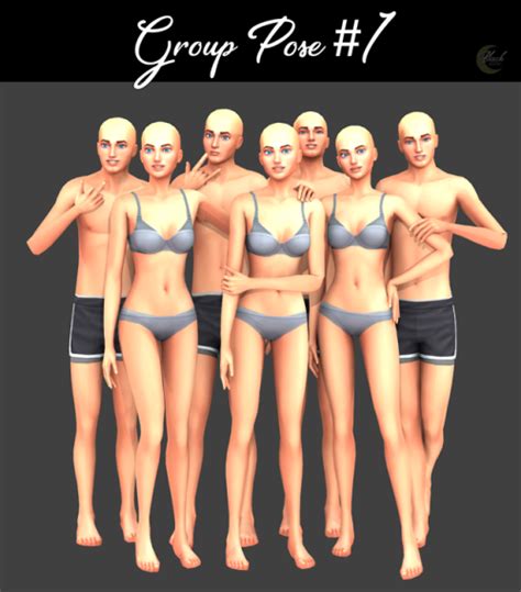 love 4 cc finds — blackksims4: [English] Pose pack - Group Pose Do... | Poses, Group poses, Sims 4