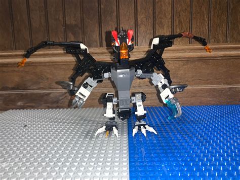 I just built this dragon and thought it looked cool. : r/lego