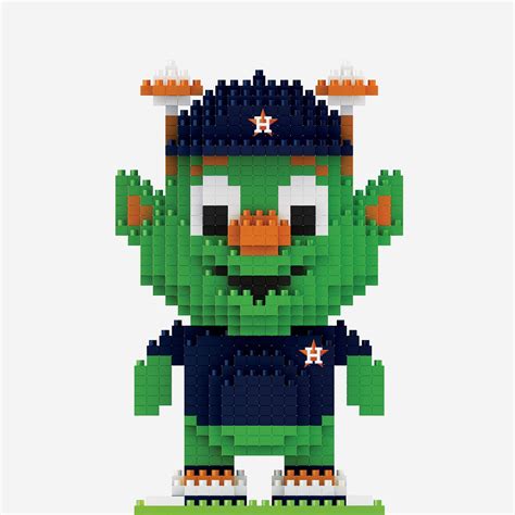 Orbit Houston Astros BRXLZ Mascot FOCO