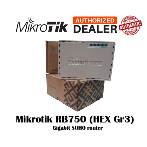 Mikrotik RB750GR3 HEX (RB750 GR3 HEX) | Shopee Philippines