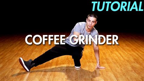 How to do the Coffee Grinder / Helicopter (Hip Hop Dance Moves Tutorial) | Mihran Kirakosian ...