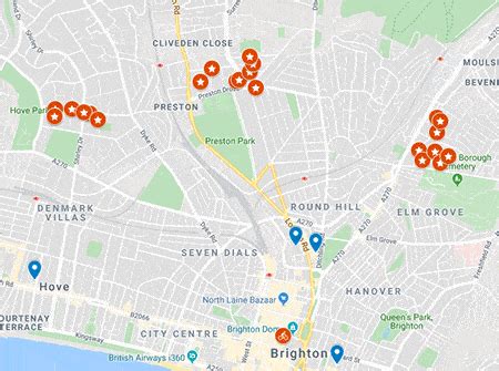 Free Parking in Brighton Hacks and Super Helpful Google Map – Jolly Explorer