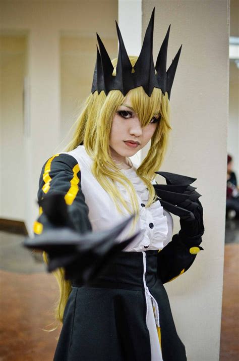 Cosplay de Chariot (kagari) Black Rock Shooter | Black rock shooter ...