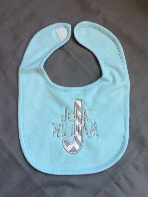 Personalized Bib // Monogram Bib - Etsy | Personalized bibs ...