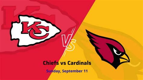 Chiefs vs Cardinals Live Stream: Start Time, TV, Odds, Preview