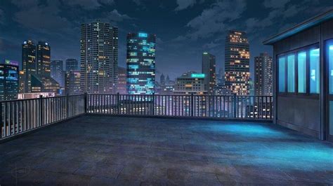 ArtStation - City anime background art, ForD Nguyen | Фотографии задних ...