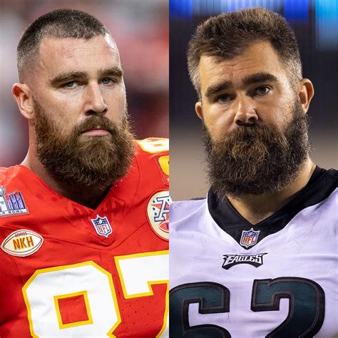 Travis Kelce Tears Up as Brother Jason Kelce Announces Retirement