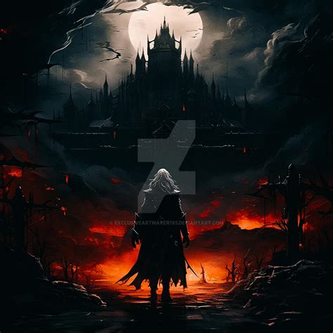 Castlevania. Concept Art by exclusiveartmaker193 on DeviantArt