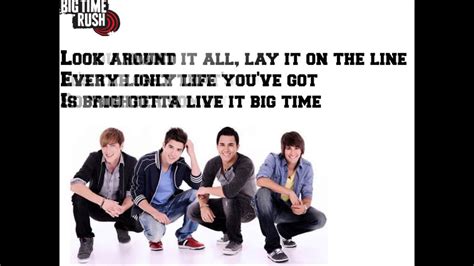 Big Time Rush - Big Time Rush lyrics - YouTube