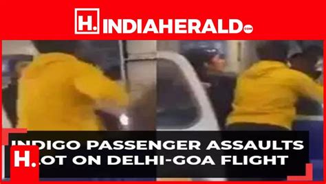 Shocking: IndiGo passenger attacked pilot inside plane..?