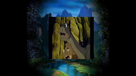 The Land Before Time V: The Mysterious Island - Sharptooth Chase ...