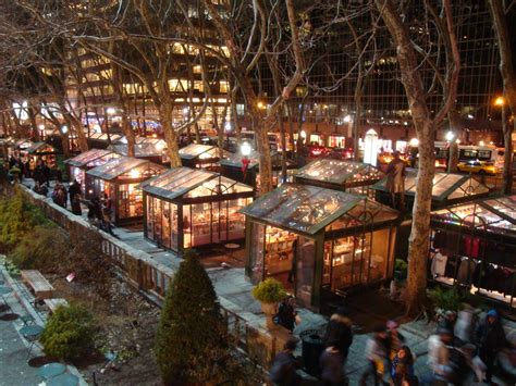 Bryant Park Winter Village 2020 Guide With Opening Dates & Times