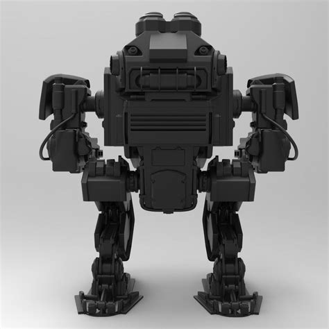 Heavy Mech | CGTrader