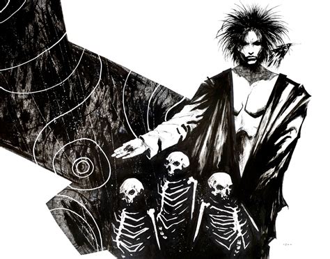 JUAN 2.0 | SANDMAN MORPHEUS, in Stefan B's Misc | Pinups & Commissions ...