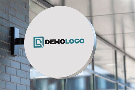 Demo Company Logo Design Graphic by gdriaz3 · Creative Fabrica