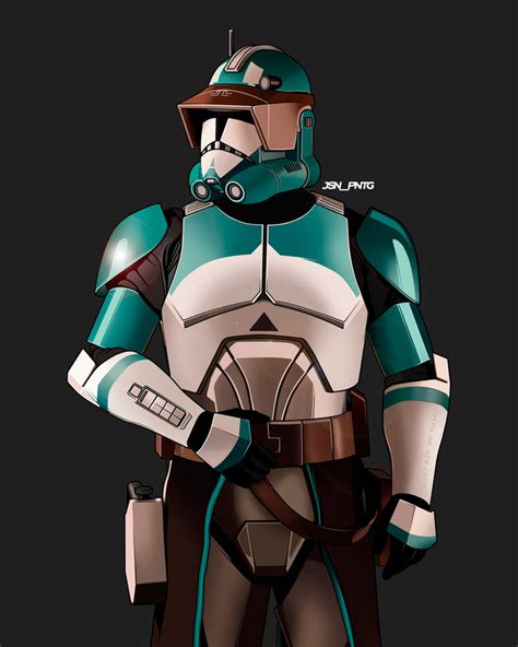 clone trooper commander by JasonPontyaga1 on DeviantArt