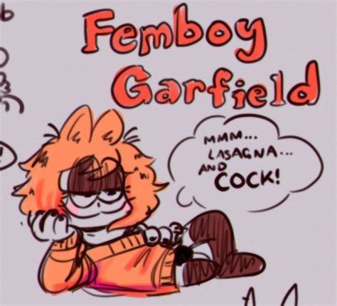 Femboy Garfield : r/LandOfSatire