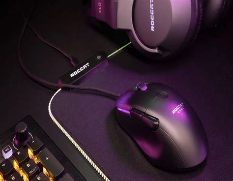 Roccat KONE Pro Gaming Mouse Review | eTeknix