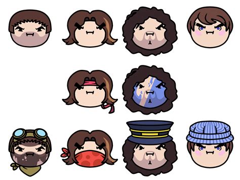 Game Grumps by What-The-Frog on DeviantArt