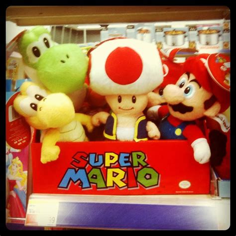 Super Mario Plushies @Walgreens Super Cute spotted by Mike… | Flickr