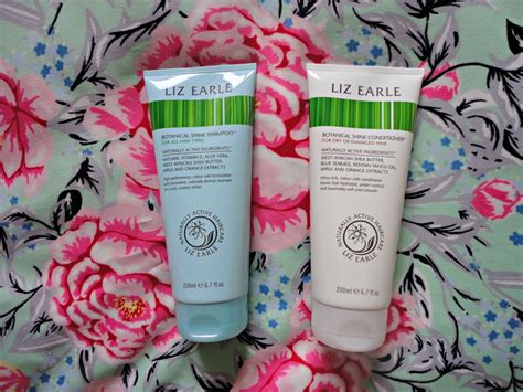 Liz Earle Botanical Shine Shampoo and Conditioner - Review | Lost In ...