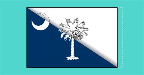 South Carolina - US Flags [dot] Design