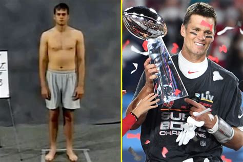 Tom Brady is a serial Super Bowl winner who has gone through incredible body transformation from ...