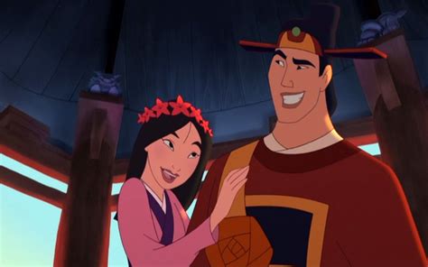 *MULAN & LI SHANG ~ Mulan, | Mulan disney, Disney romance, Mulan ii