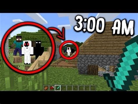 I found NULL, HEROBRINE & ENTITY 303 on this CREEPY Minecraft World at 3:00 AM... - YouTube ...