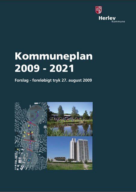 Kommuneplan 2009 - 2021 - Herlev Kommune