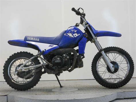 2001 Yamaha PW80 Dirt Bike for sale on 2040-motos