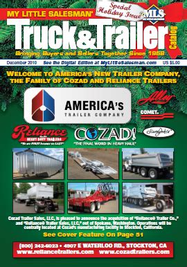 Cozad! Trailers - Advertisements