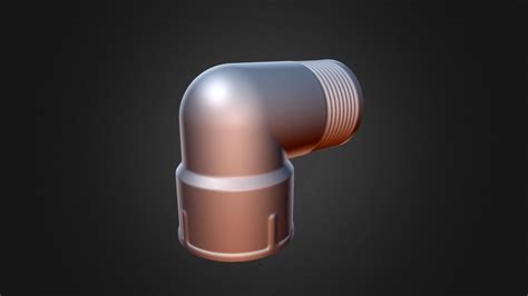 Pipe - Download Free 3D model by kropaman [1a84349] - Sketchfab